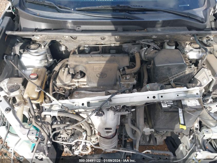 2015 TOYOTA RAV4 LE - JTMZFREV6FJ047180