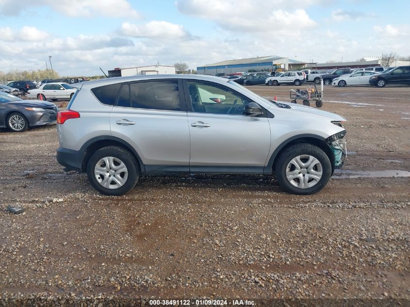 2015 TOYOTA RAV4 LE - JTMZFREV6FJ047180