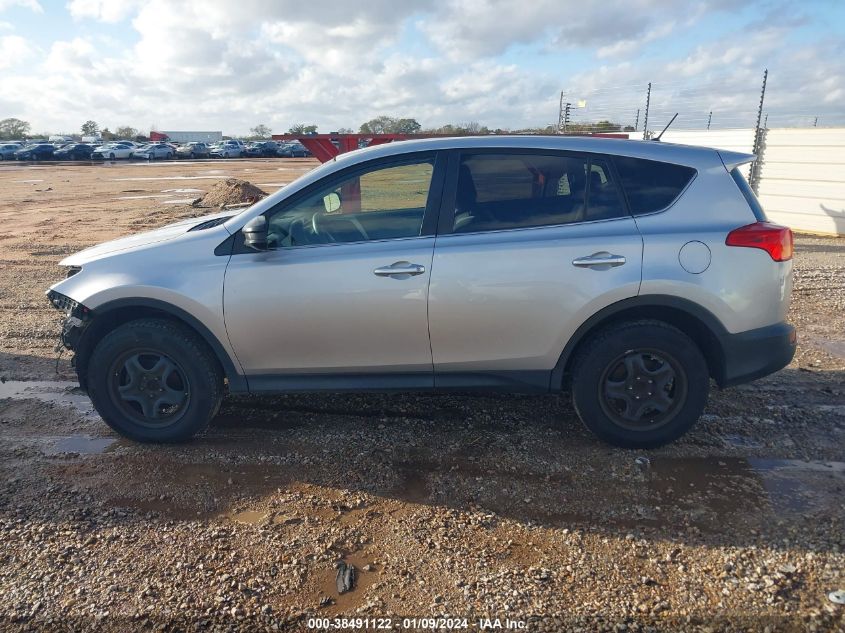 2015 TOYOTA RAV4 LE - JTMZFREV6FJ047180