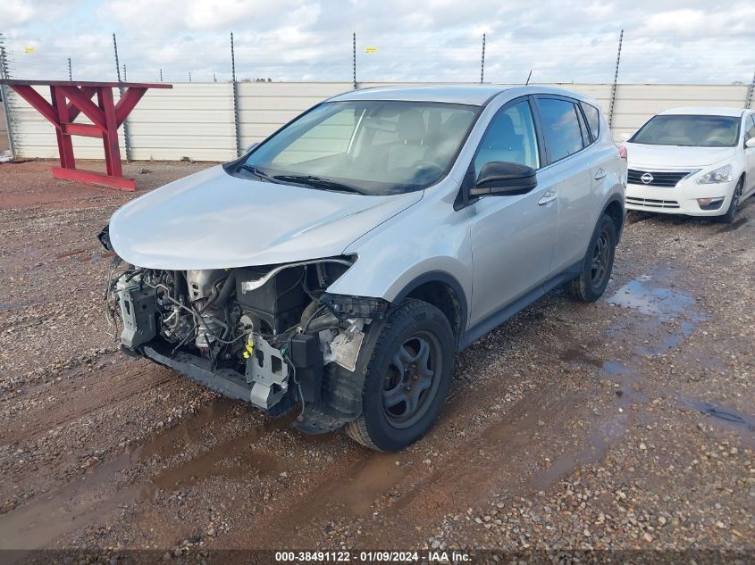 2015 TOYOTA RAV4 LE - JTMZFREV6FJ047180