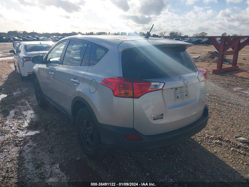 2015 TOYOTA RAV4 LE - JTMZFREV6FJ047180