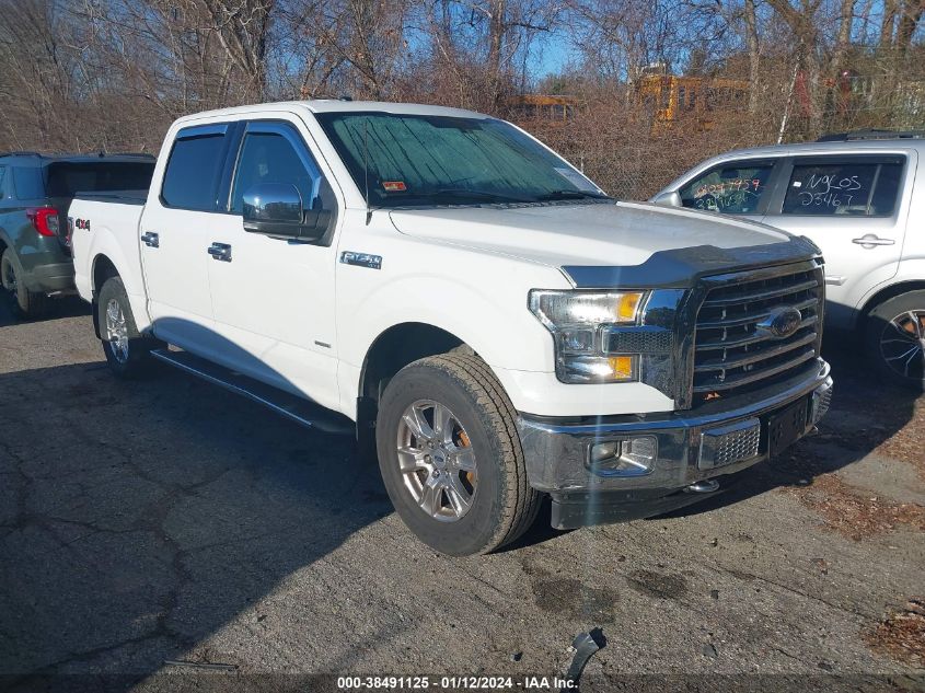 2017 FORD F-150 XLT - 1FTEW1EP7HFA22943