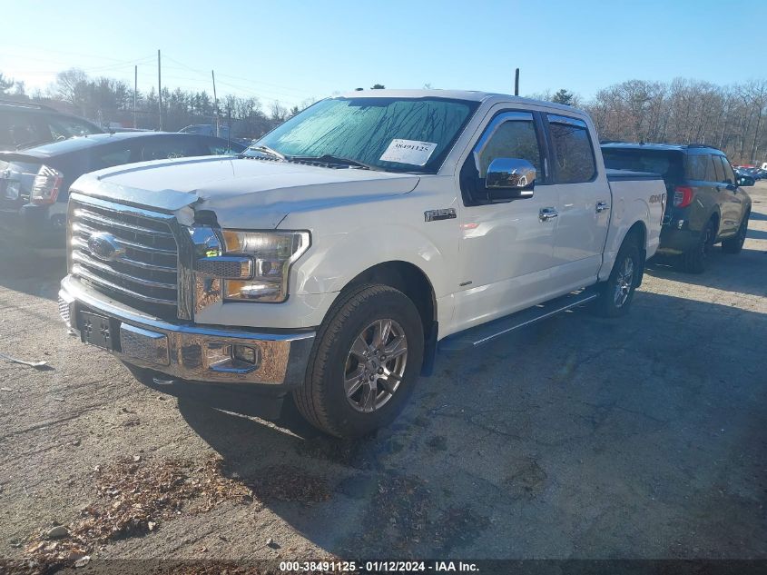 2017 FORD F-150 XLT - 1FTEW1EP7HFA22943