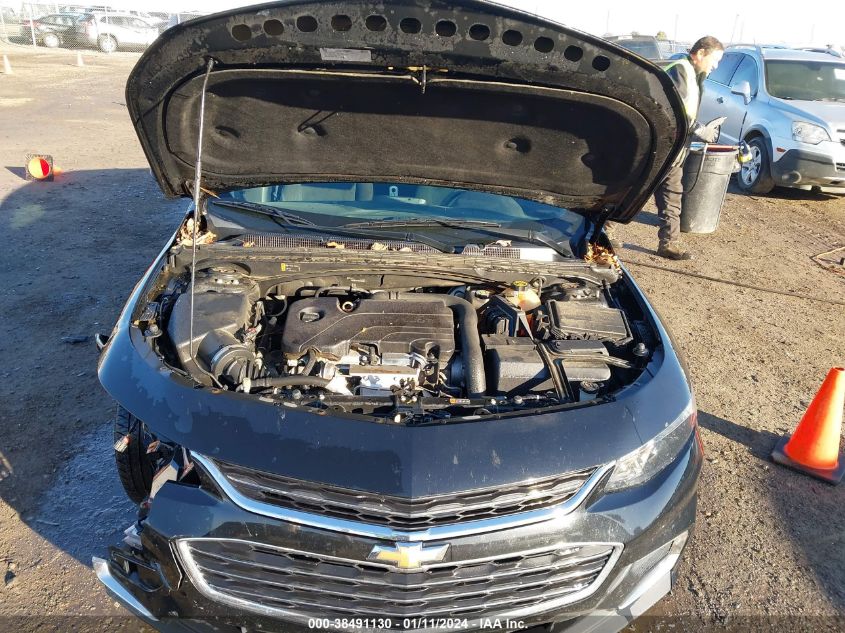 2017 CHEVROLET MALIBU LT - 1G1ZE5ST9HF199208