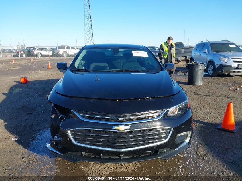 2017 CHEVROLET MALIBU LT - 1G1ZE5ST9HF199208