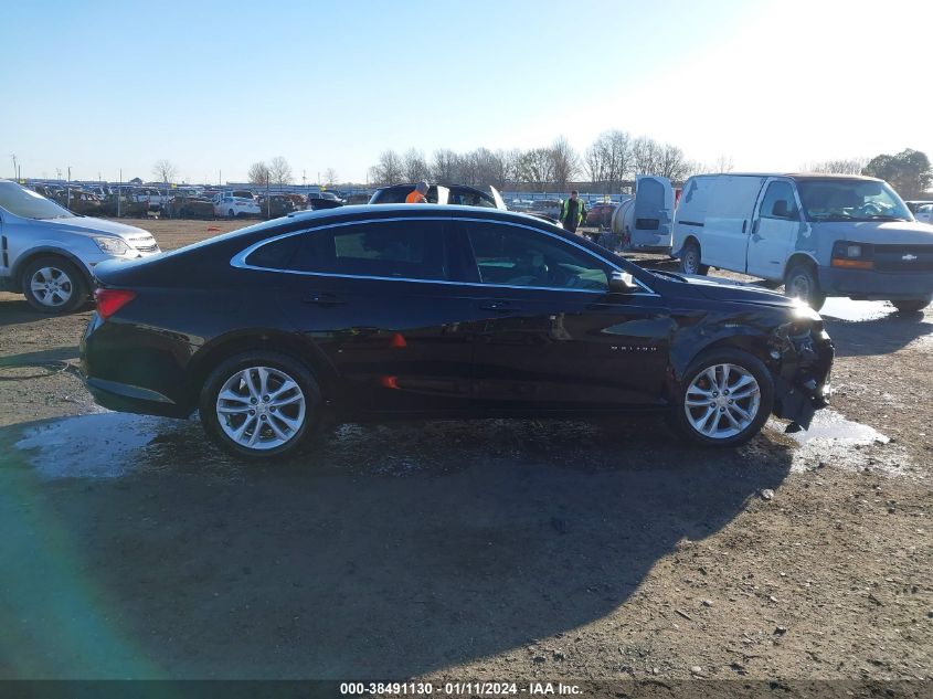 2017 CHEVROLET MALIBU LT - 1G1ZE5ST9HF199208