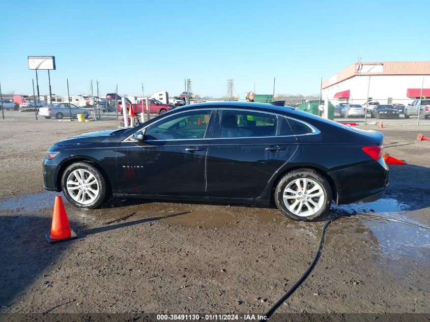 2017 CHEVROLET MALIBU LT - 1G1ZE5ST9HF199208
