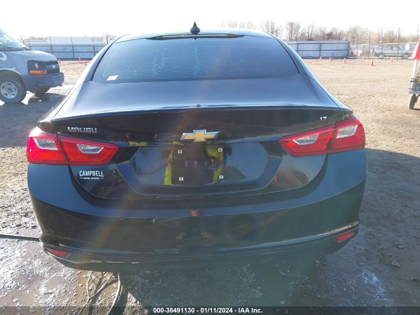 2017 CHEVROLET MALIBU LT - 1G1ZE5ST9HF199208