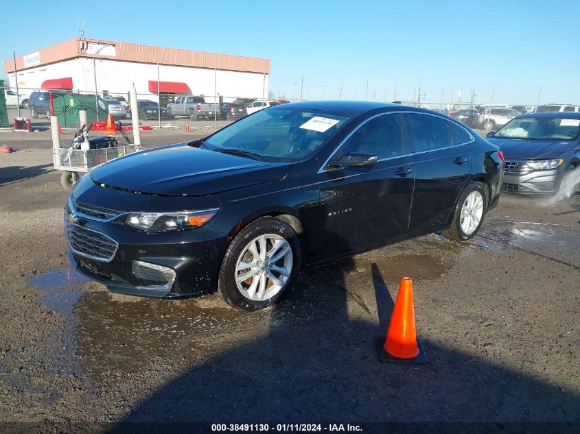 2017 CHEVROLET MALIBU LT - 1G1ZE5ST9HF199208