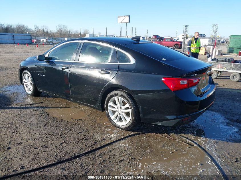 2017 CHEVROLET MALIBU LT - 1G1ZE5ST9HF199208