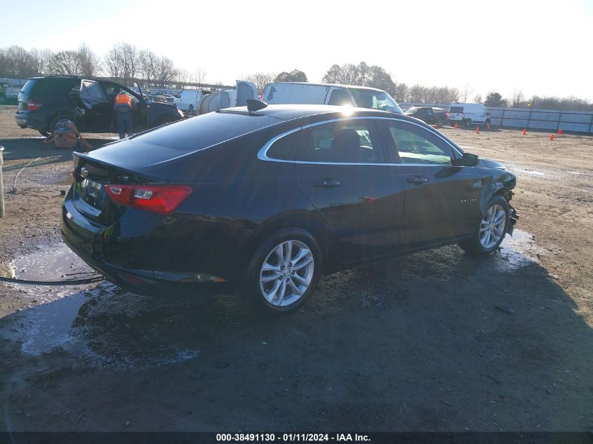 2017 CHEVROLET MALIBU LT - 1G1ZE5ST9HF199208