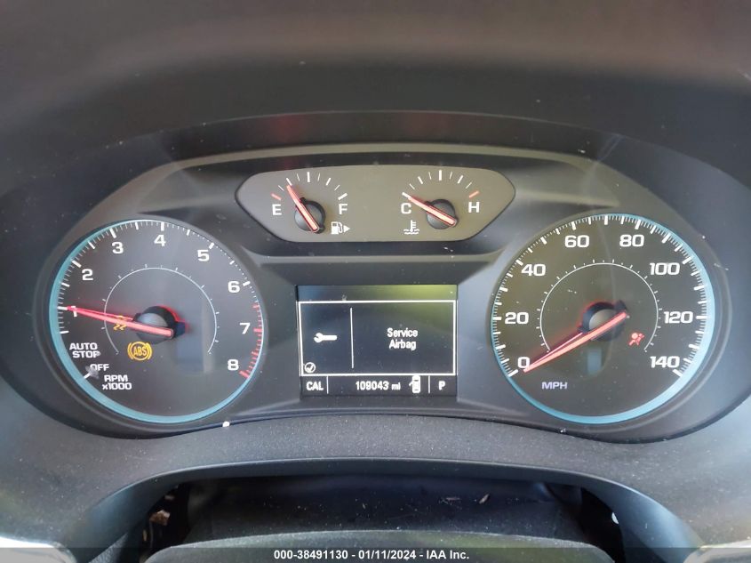 2017 CHEVROLET MALIBU LT - 1G1ZE5ST9HF199208