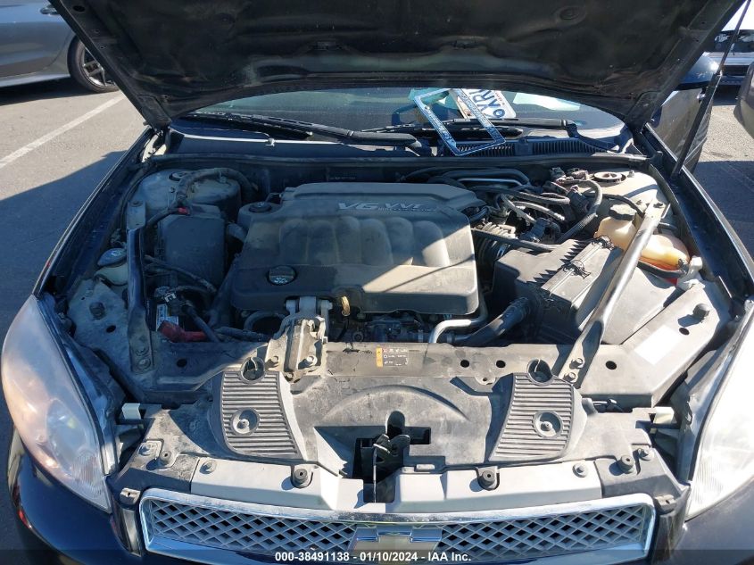 2013 CHEVROLET IMPALA LT - 2G1WG5E34D1137368