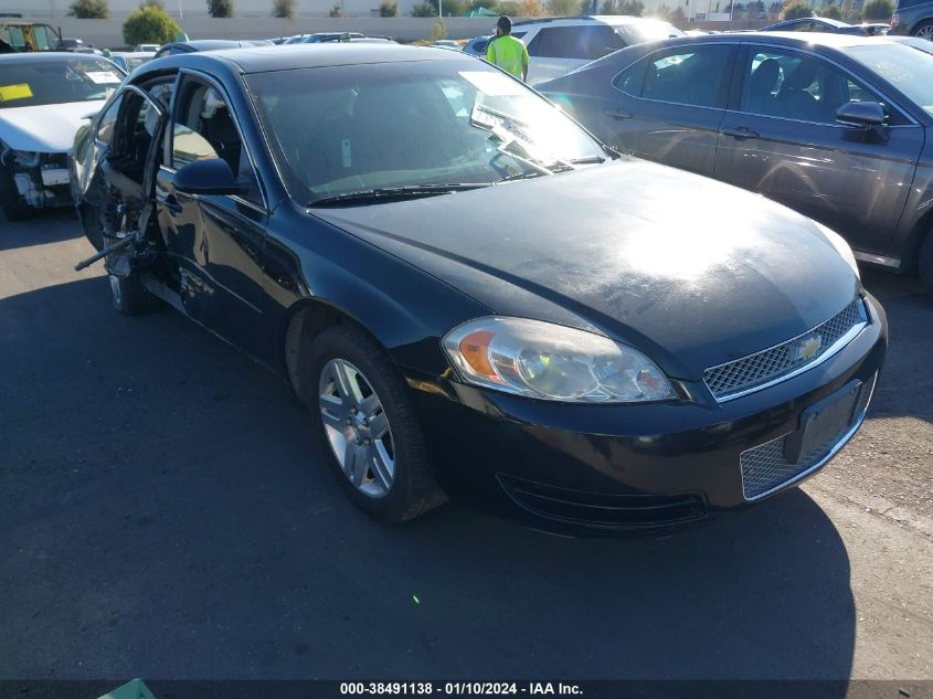 2013 CHEVROLET IMPALA LT - 2G1WG5E34D1137368