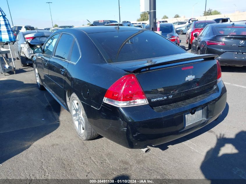 2013 CHEVROLET IMPALA LT - 2G1WG5E34D1137368