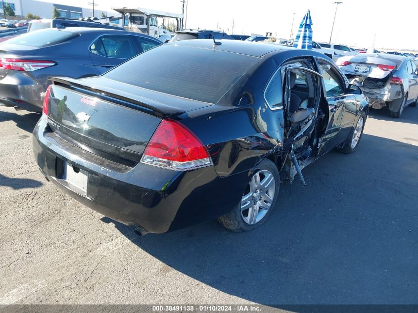 2013 CHEVROLET IMPALA LT - 2G1WG5E34D1137368