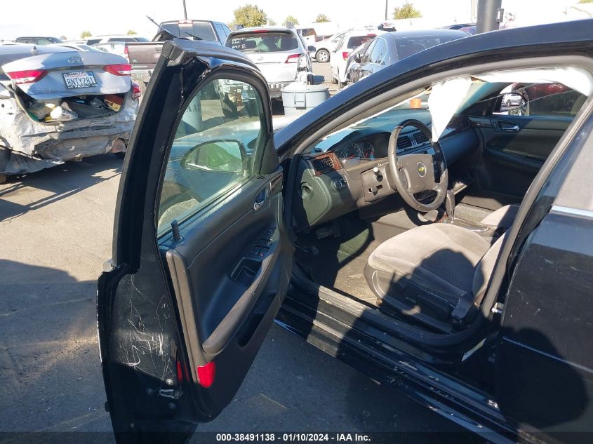 2013 CHEVROLET IMPALA LT - 2G1WG5E34D1137368
