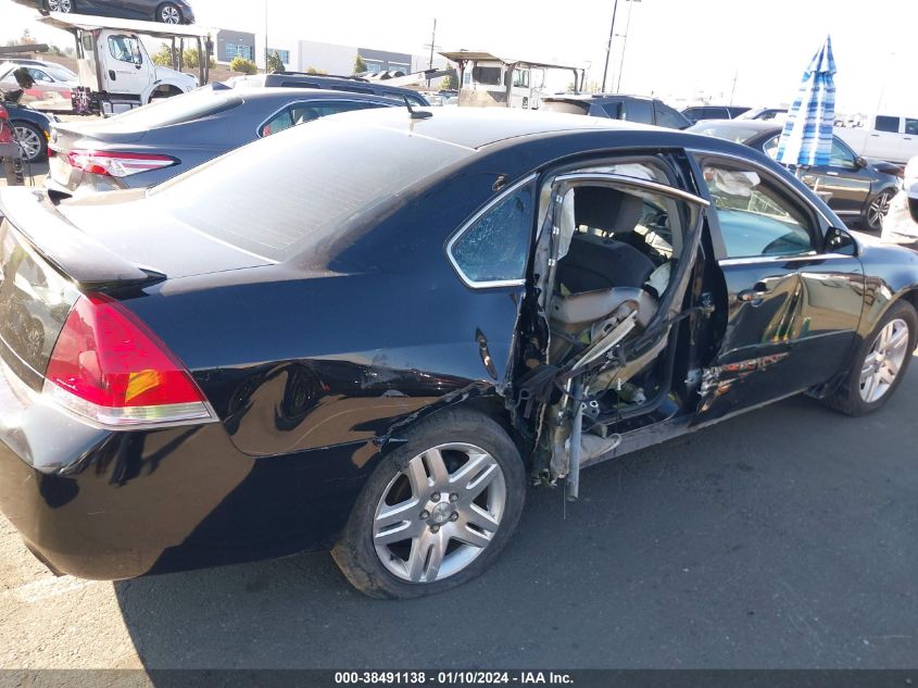 2013 CHEVROLET IMPALA LT - 2G1WG5E34D1137368