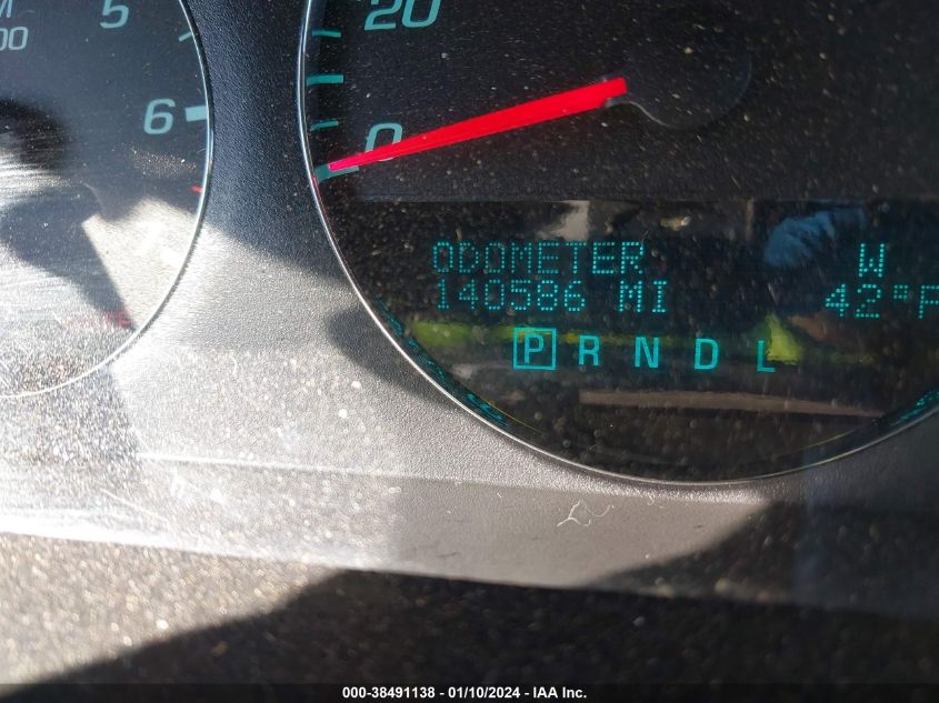 2013 CHEVROLET IMPALA LT - 2G1WG5E34D1137368