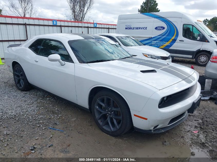 2019 DODGE CHALLENGER SXT - 2C3CDZAG3KH574631