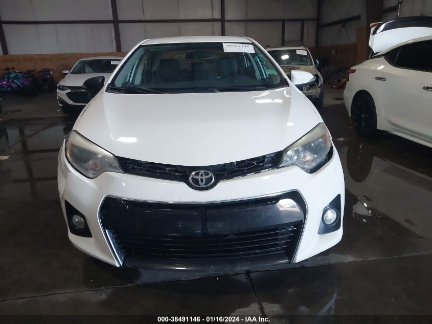 2014 TOYOTA COROLLA S - 5YFBURHE5EP169932