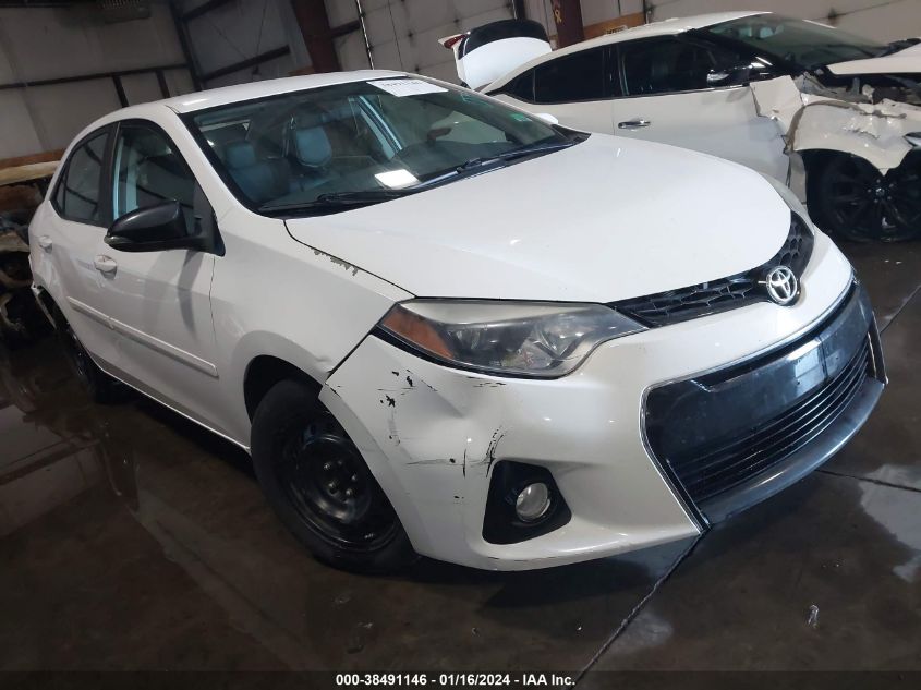 2014 TOYOTA COROLLA S - 5YFBURHE5EP169932