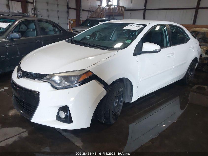 2014 TOYOTA COROLLA S - 5YFBURHE5EP169932