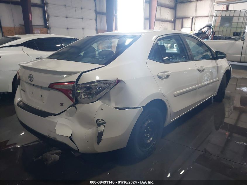 2014 TOYOTA COROLLA S - 5YFBURHE5EP169932