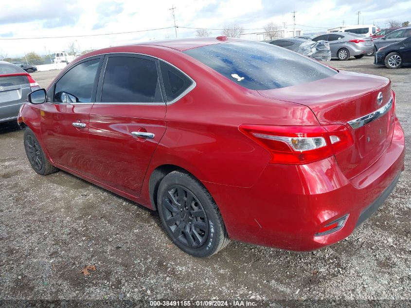 VIN 3N1AB7AP2HL673411 2017 NISSAN SENTRA SV