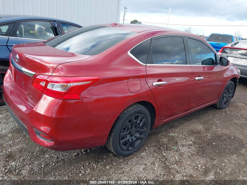 VIN 3N1AB7AP2HL673411 2017 NISSAN SENTRA SV