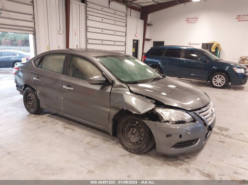 2015 NISSAN SENTRA SV - 3N1AB7AP5FY333721