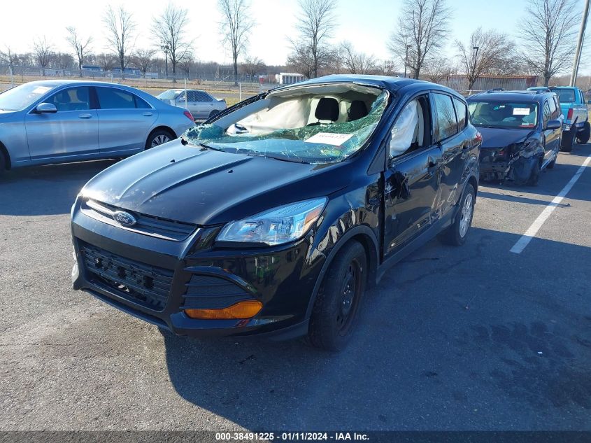 2014 FORD ESCAPE S - 1FMCU0F79EUC14521