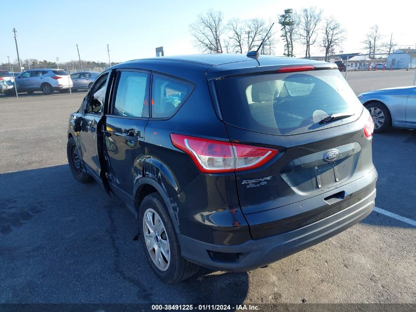 2014 FORD ESCAPE S - 1FMCU0F79EUC14521