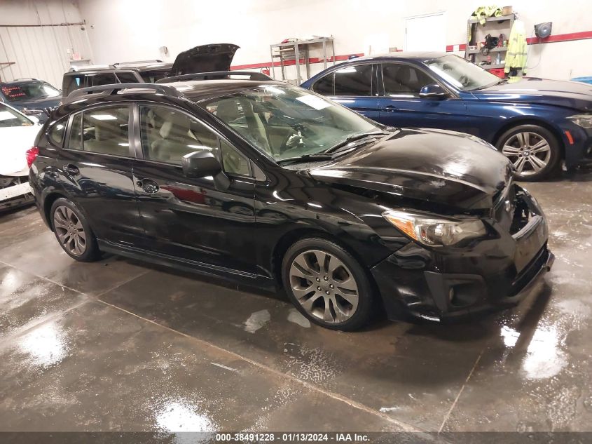 2014 SUBARU IMPREZA 2.0I SPORT PREMIUM - JF1GPAL6XE8327262