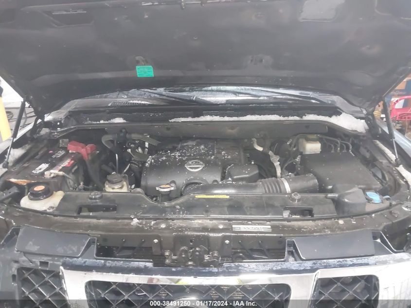 2013 NISSAN ARMADA SV - 5N1BA0NC3DN605563