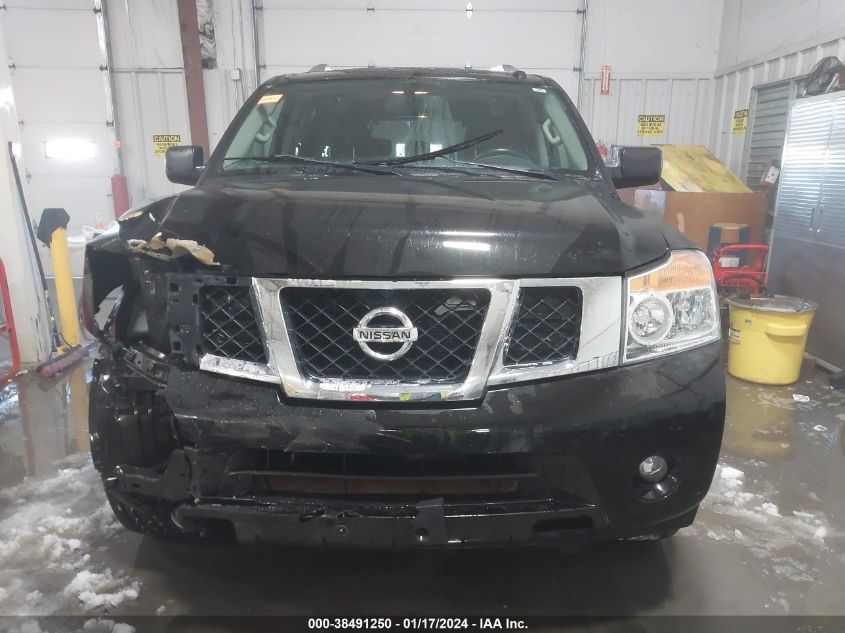 2013 NISSAN ARMADA SV - 5N1BA0NC3DN605563