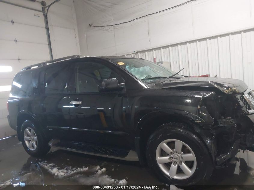 2013 NISSAN ARMADA SV - 5N1BA0NC3DN605563