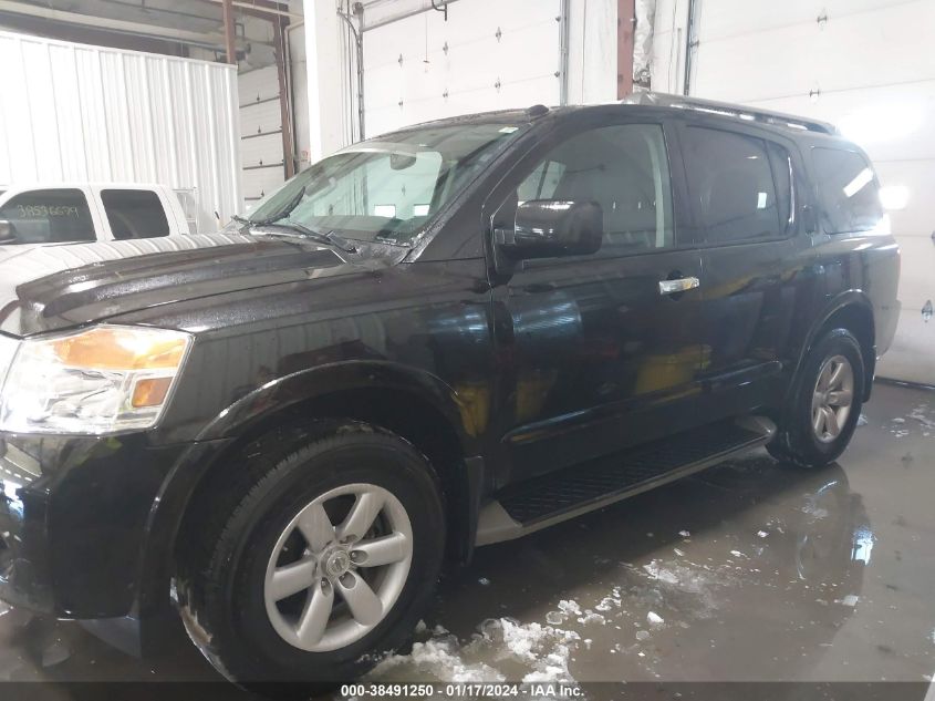 2013 NISSAN ARMADA SV - 5N1BA0NC3DN605563