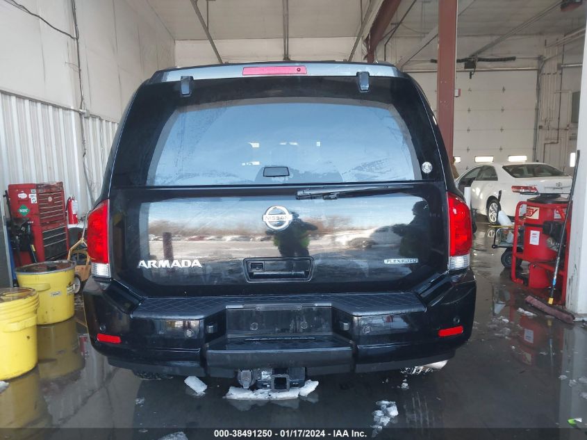 2013 NISSAN ARMADA SV - 5N1BA0NC3DN605563
