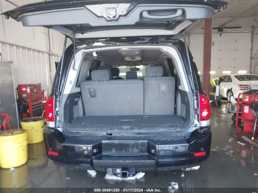 2013 NISSAN ARMADA SV - 5N1BA0NC3DN605563
