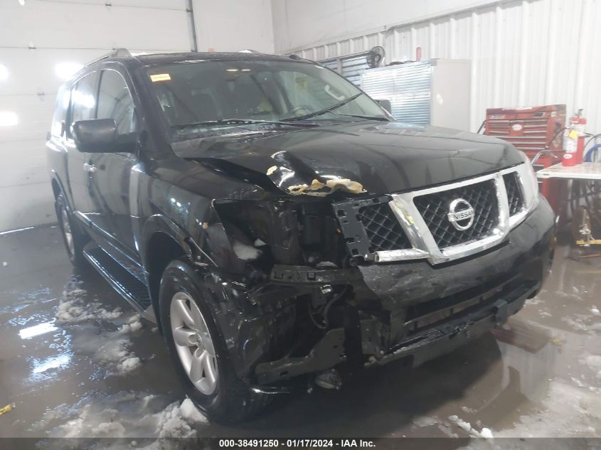 2013 NISSAN ARMADA SV - 5N1BA0NC3DN605563