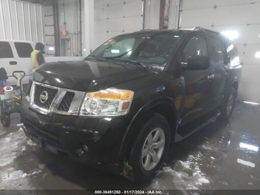 2013 NISSAN ARMADA SV - 5N1BA0NC3DN605563