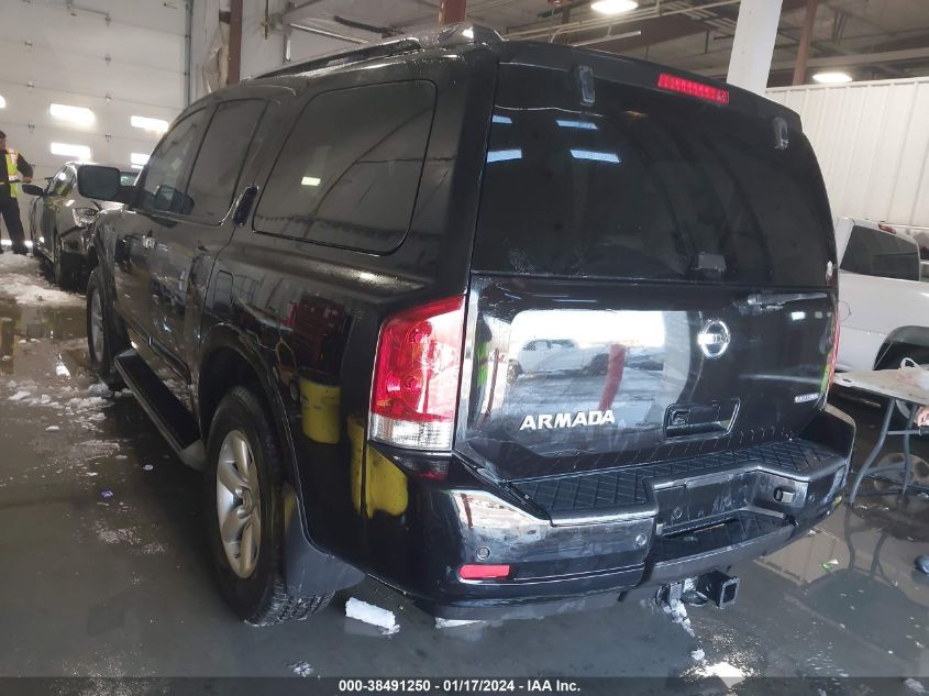 2013 NISSAN ARMADA SV - 5N1BA0NC3DN605563