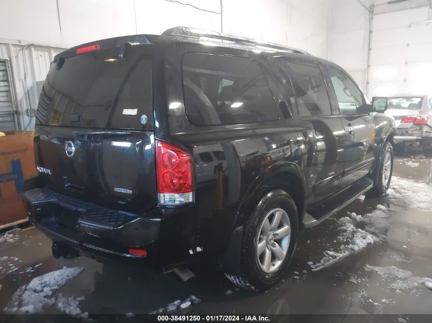 2013 NISSAN ARMADA SV - 5N1BA0NC3DN605563