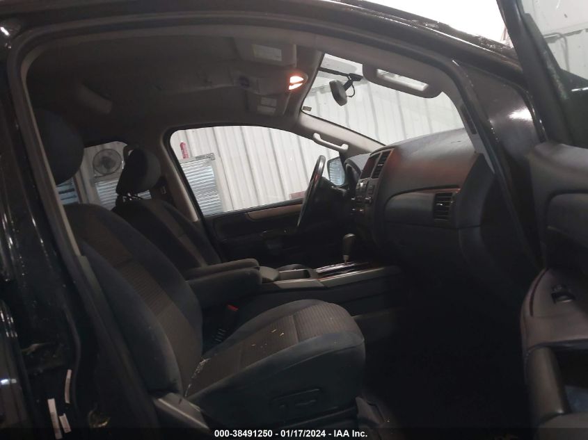 2013 NISSAN ARMADA SV - 5N1BA0NC3DN605563