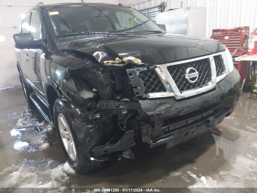 2013 NISSAN ARMADA SV - 5N1BA0NC3DN605563