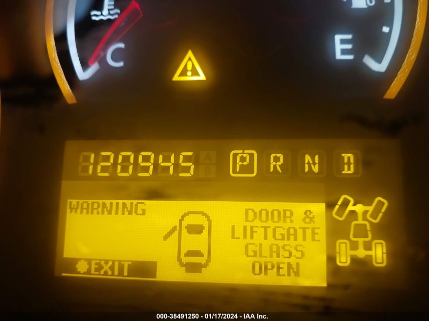 2013 NISSAN ARMADA SV - 5N1BA0NC3DN605563