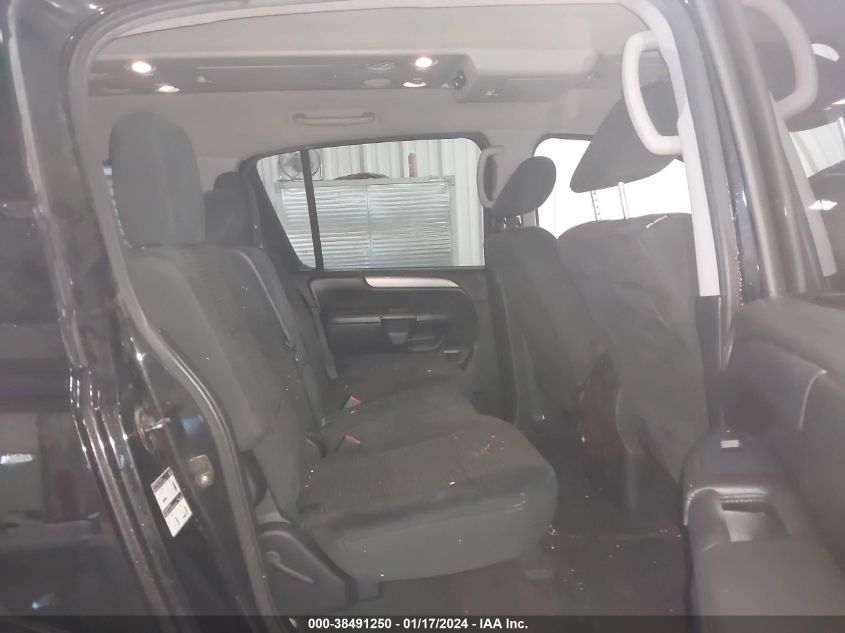 2013 NISSAN ARMADA SV - 5N1BA0NC3DN605563