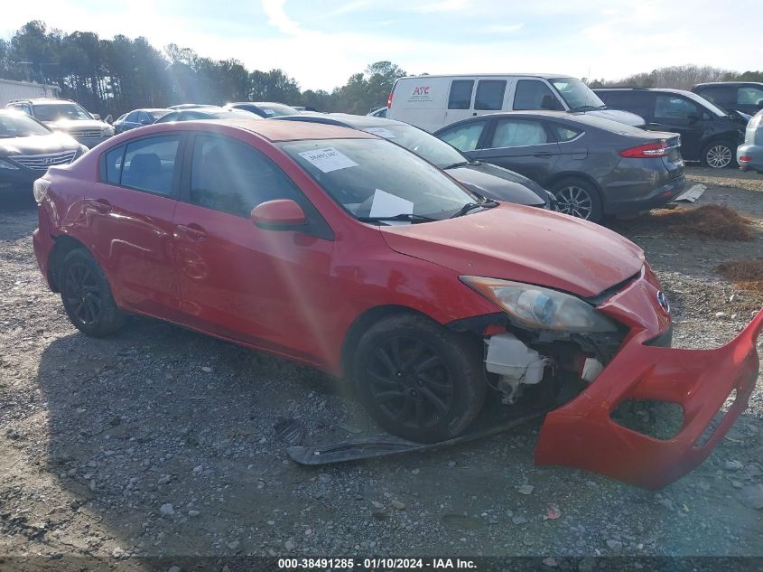 2013 MAZDA MAZDA3 I TOURING - JM1BL1V73D1711087