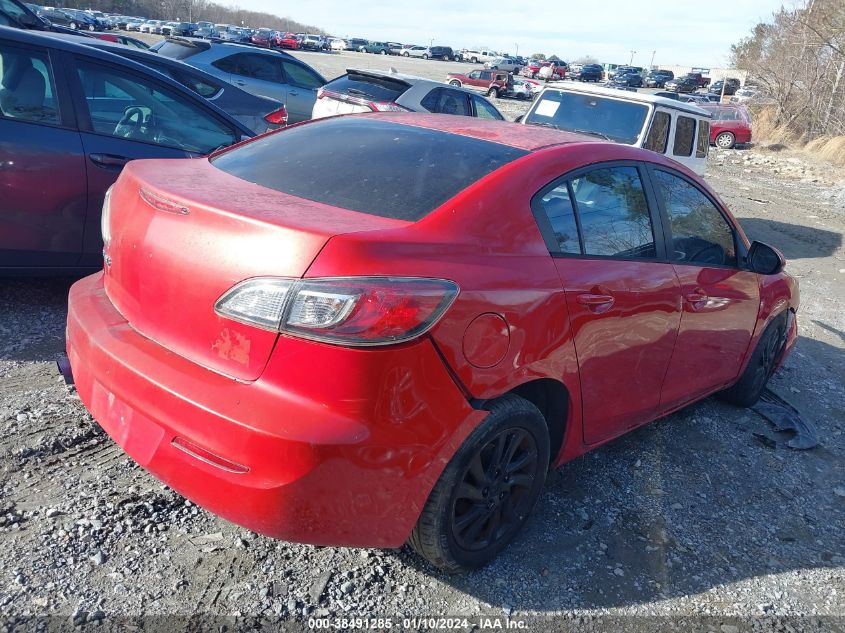 2013 MAZDA MAZDA3 I TOURING - JM1BL1V73D1711087